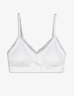 Bustier - grotendeels naadloos - wit