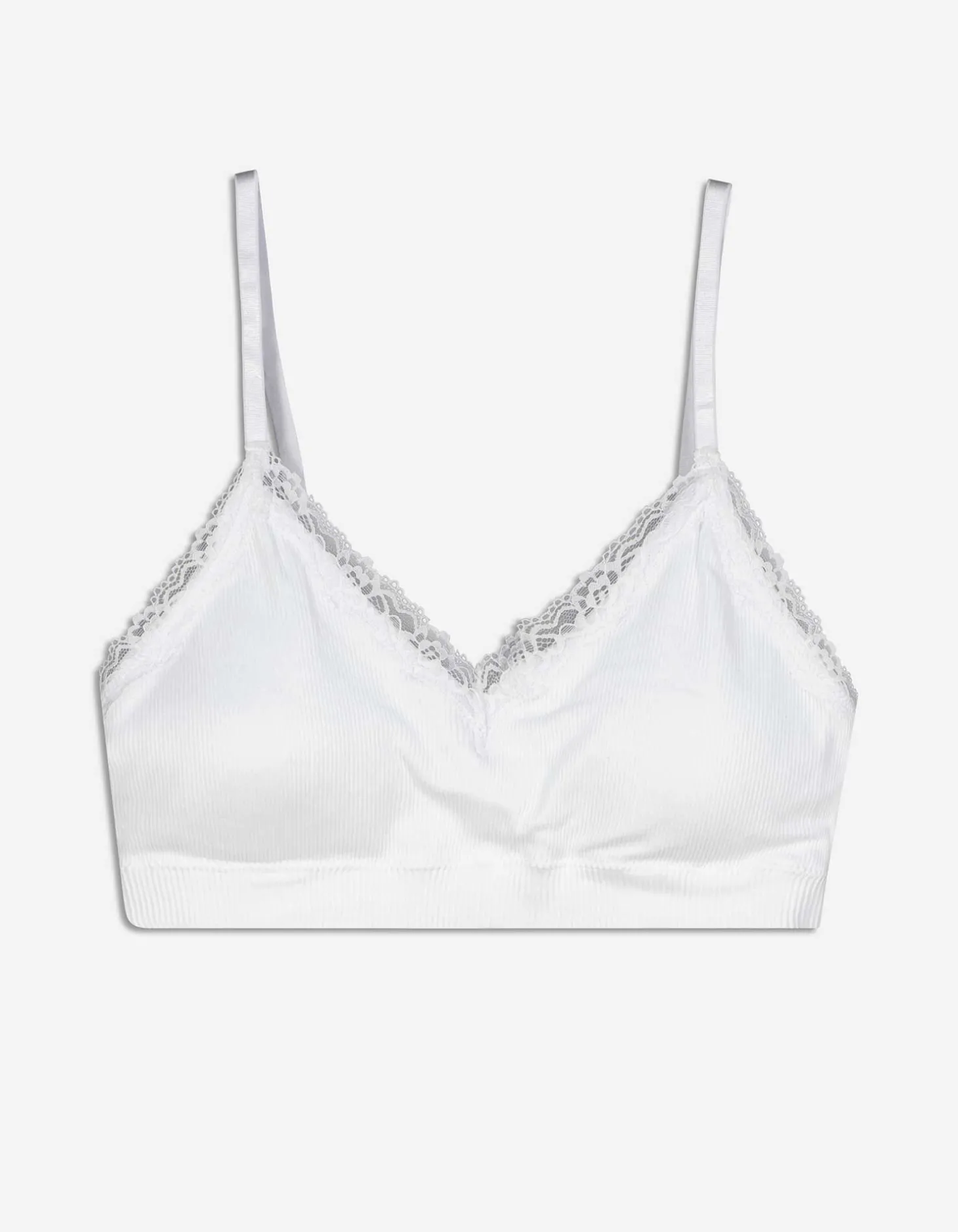 Bustier - grotendeels naadloos - wit