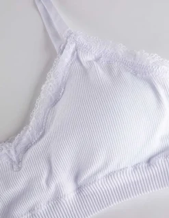 Bustier - grotendeels naadloos - wit