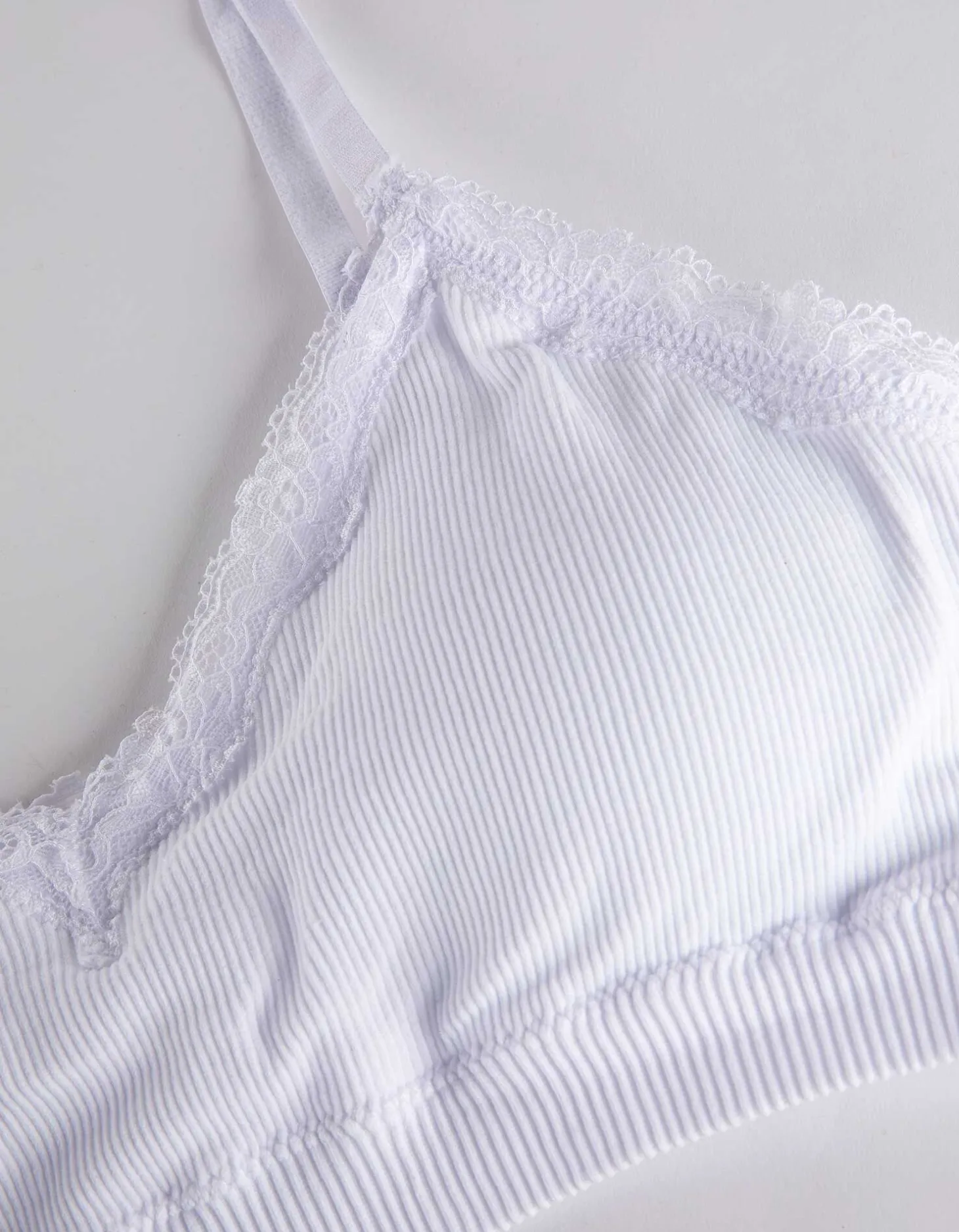 Bustier - grotendeels naadloos - wit