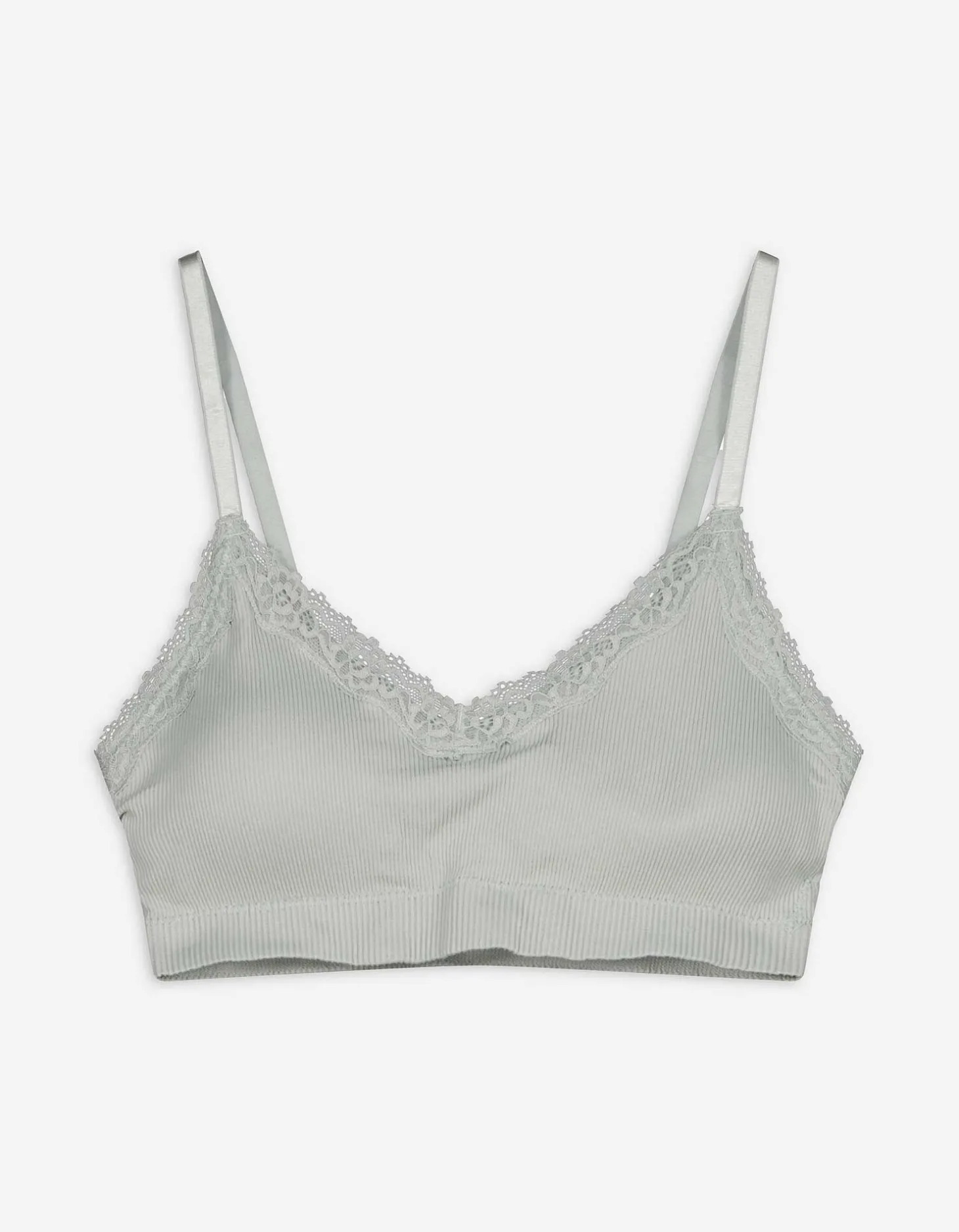 Bustier - grotendeels naadloos - lichtblauw