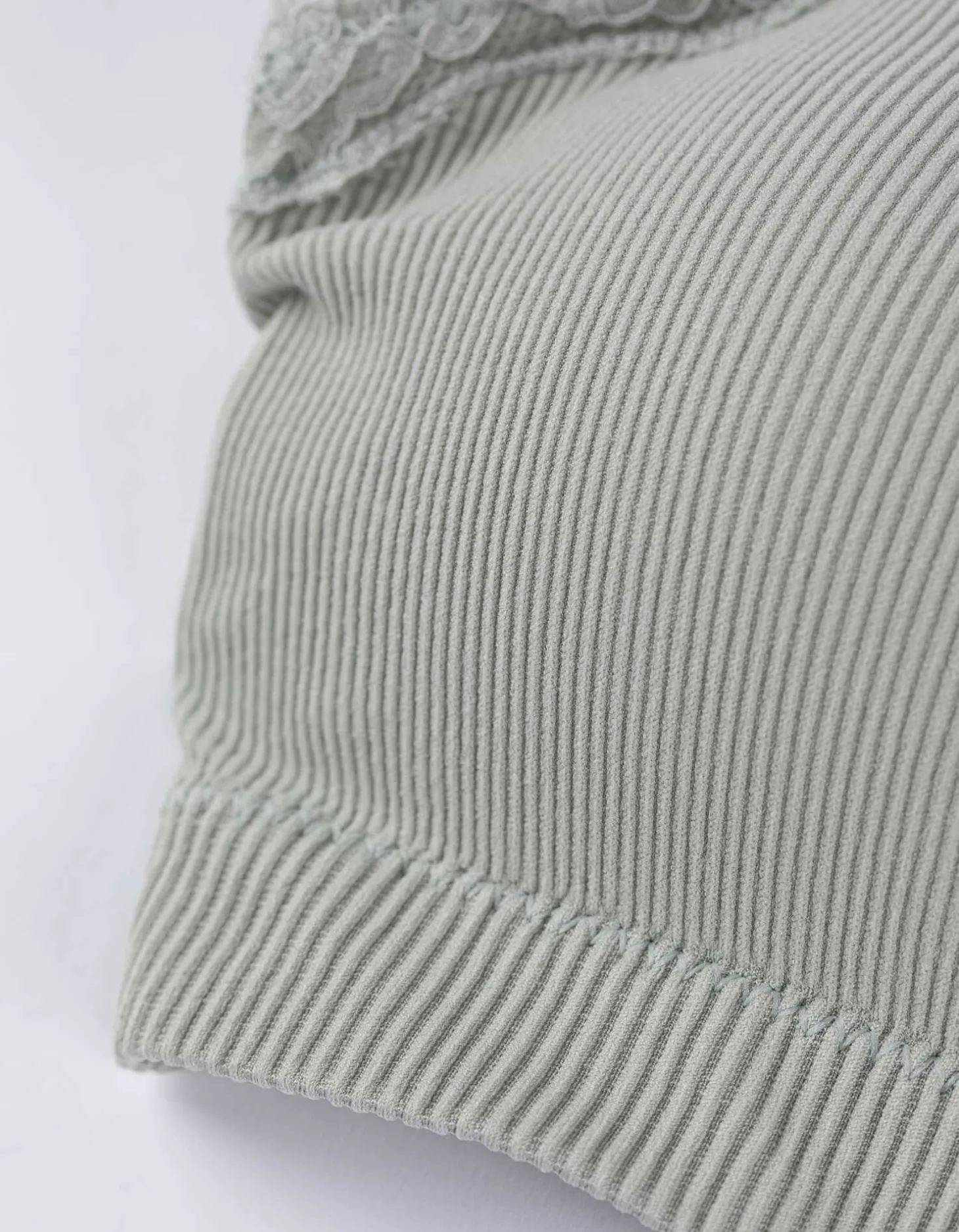 Bustier - grotendeels naadloos - lichtblauw