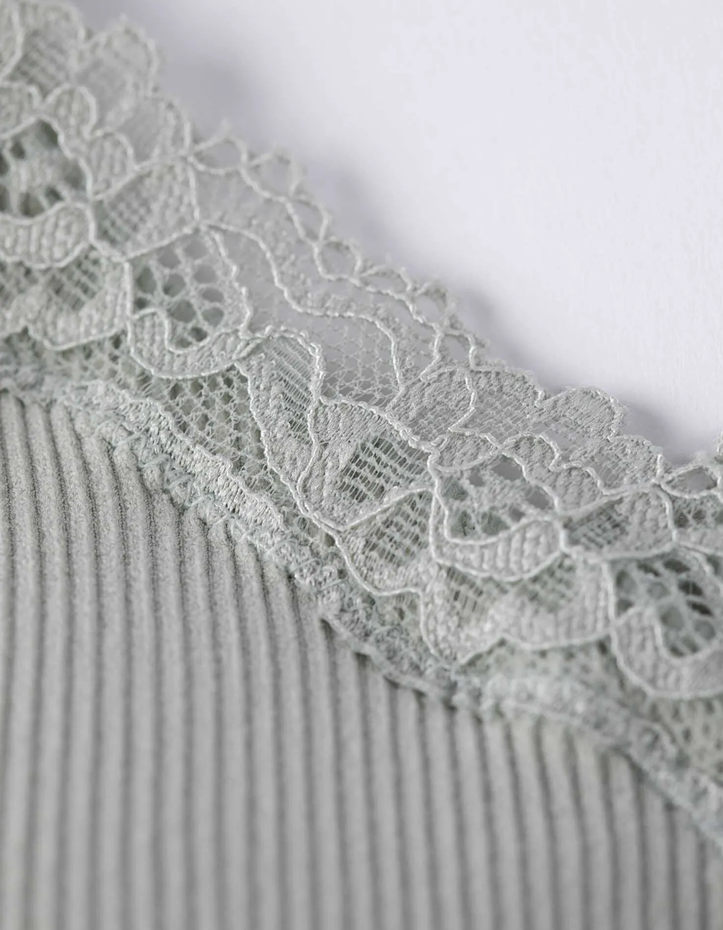 Bustier - grotendeels naadloos - lichtblauw