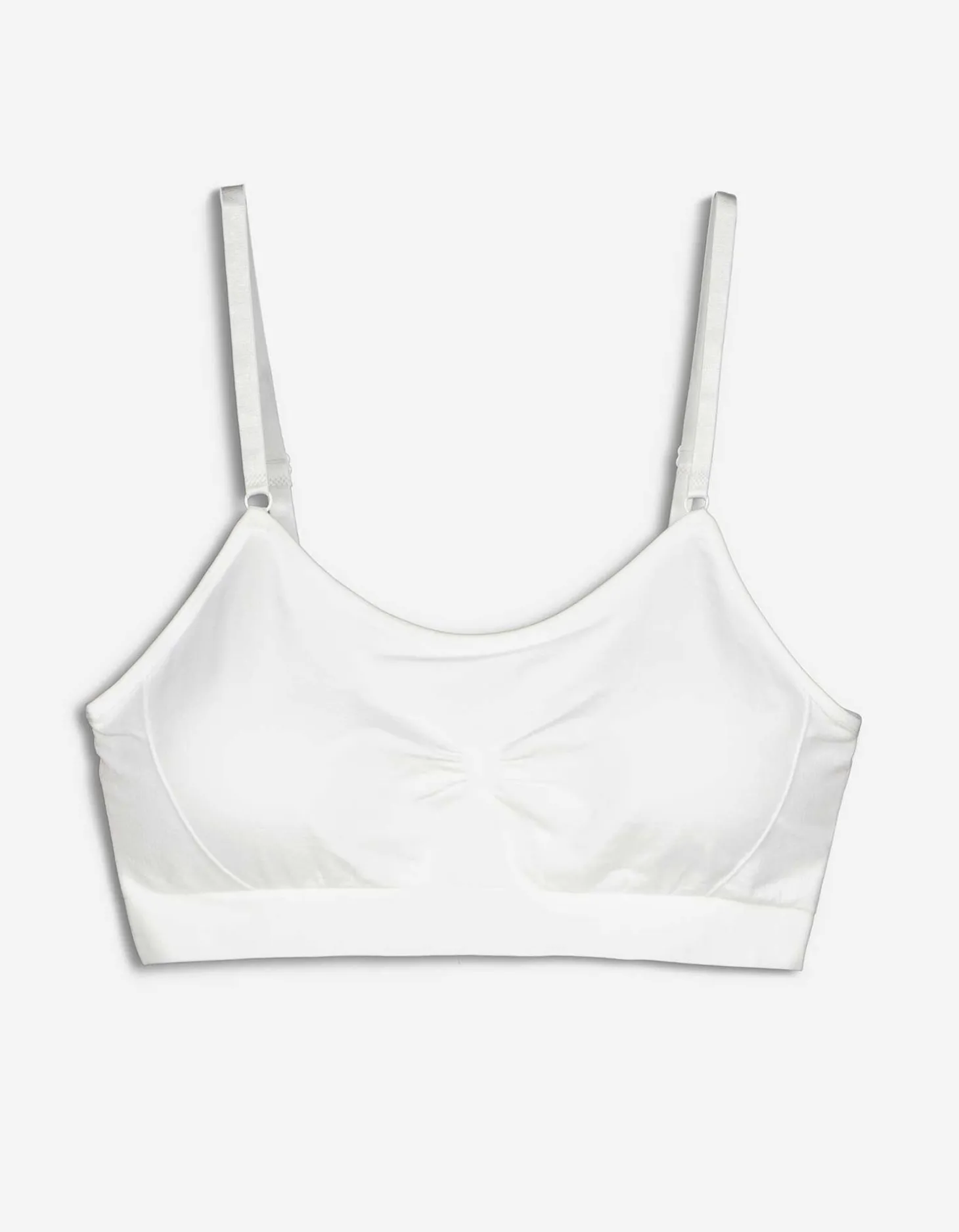 Bustier - grotendeels naadloos - wit