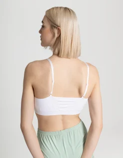 Bustier - grotendeels naadloos - wit