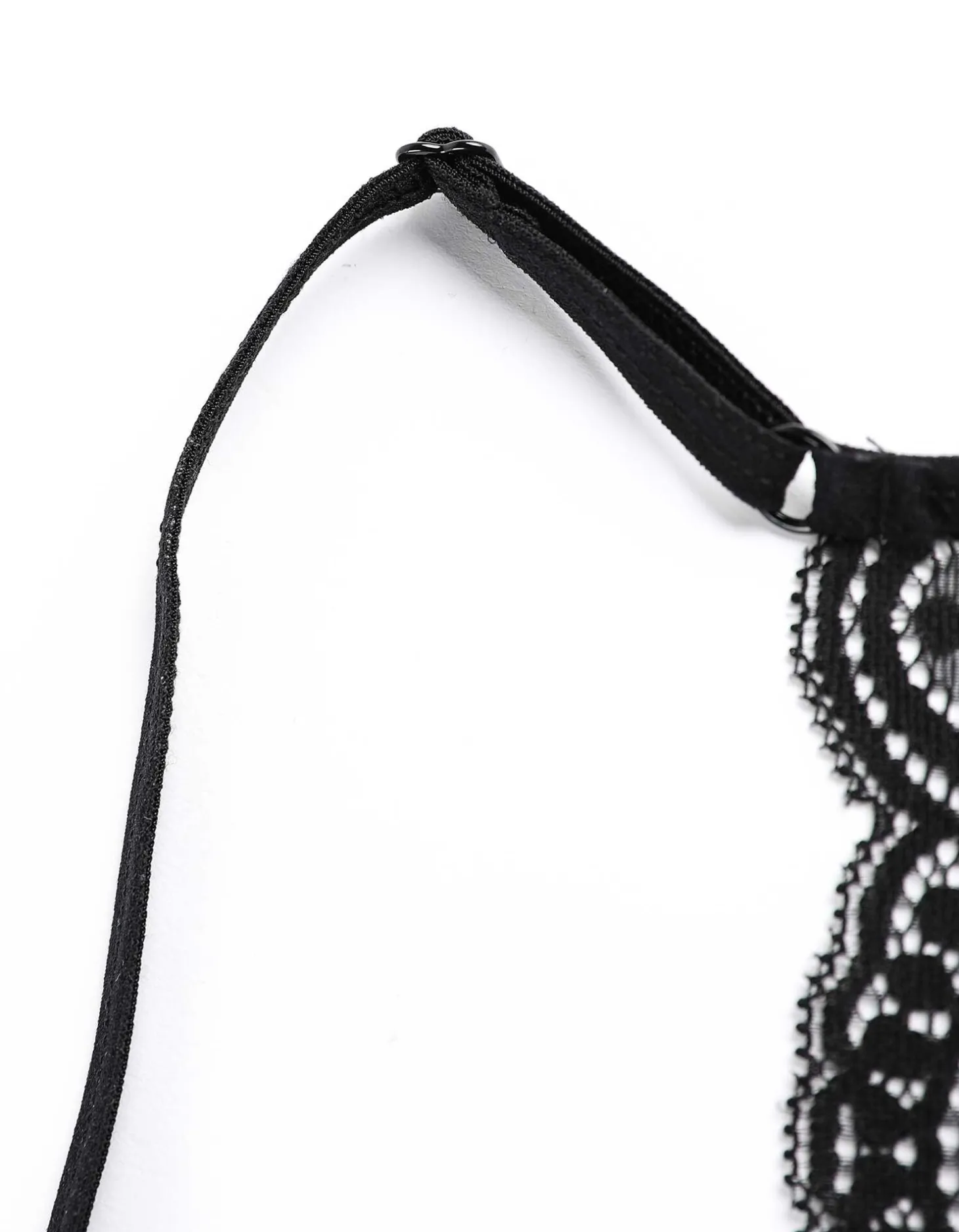 Bustier - grotendeels naadloos - zwart