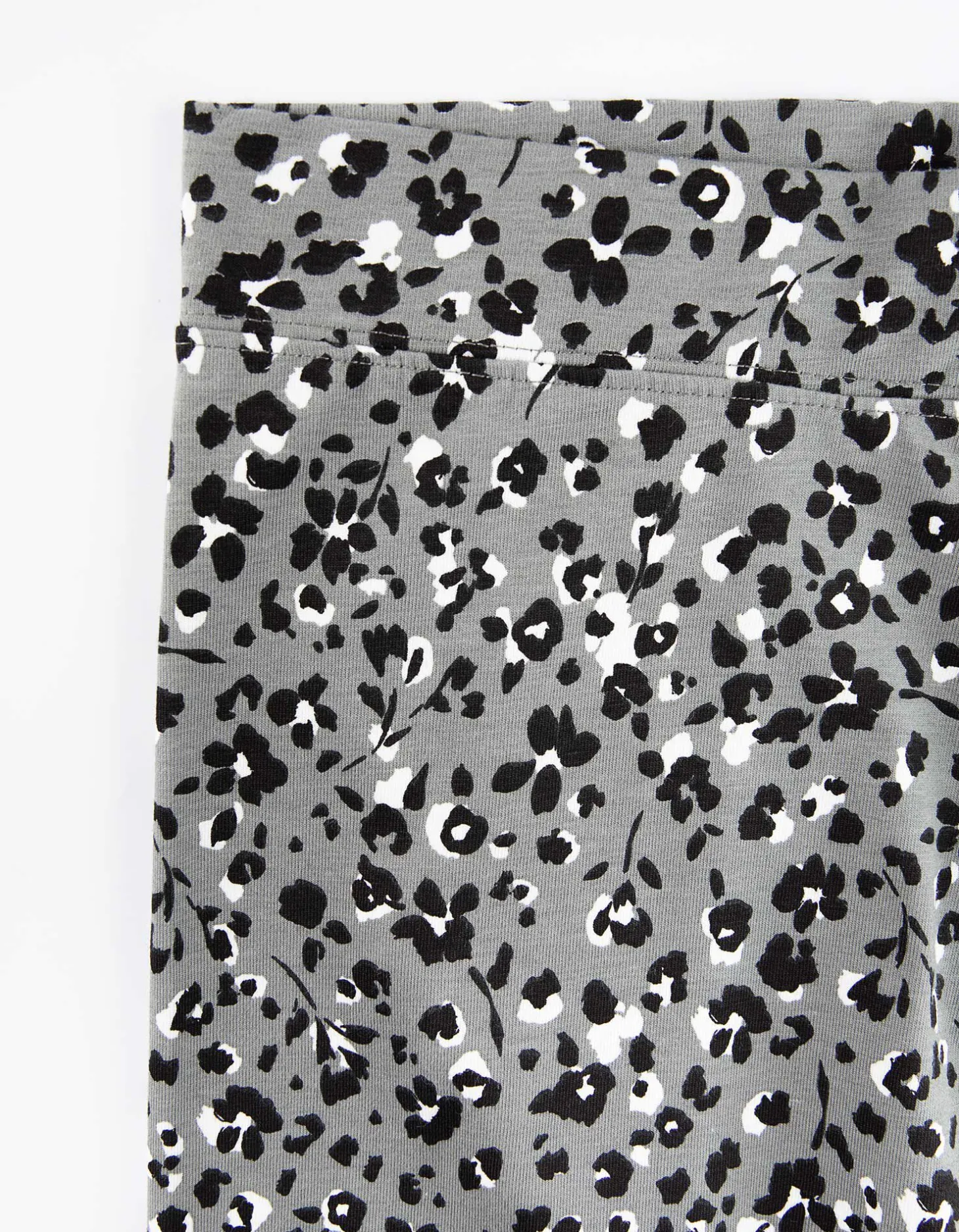 Capri broek - 3/4 lengte - groen