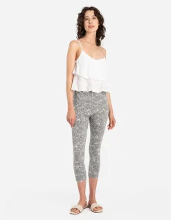 Capri broek - 7/8 lengte - groen