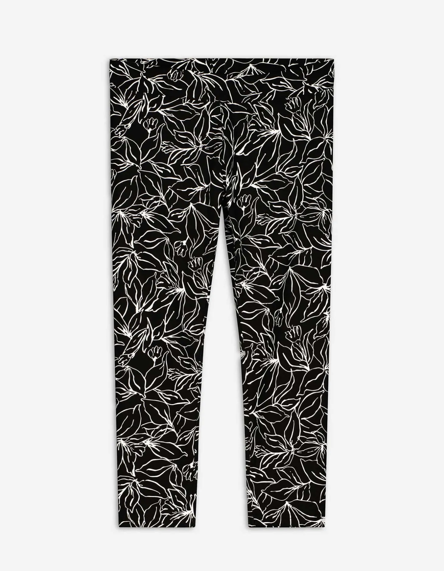 Capri broek - 3/4 lengte - zwart