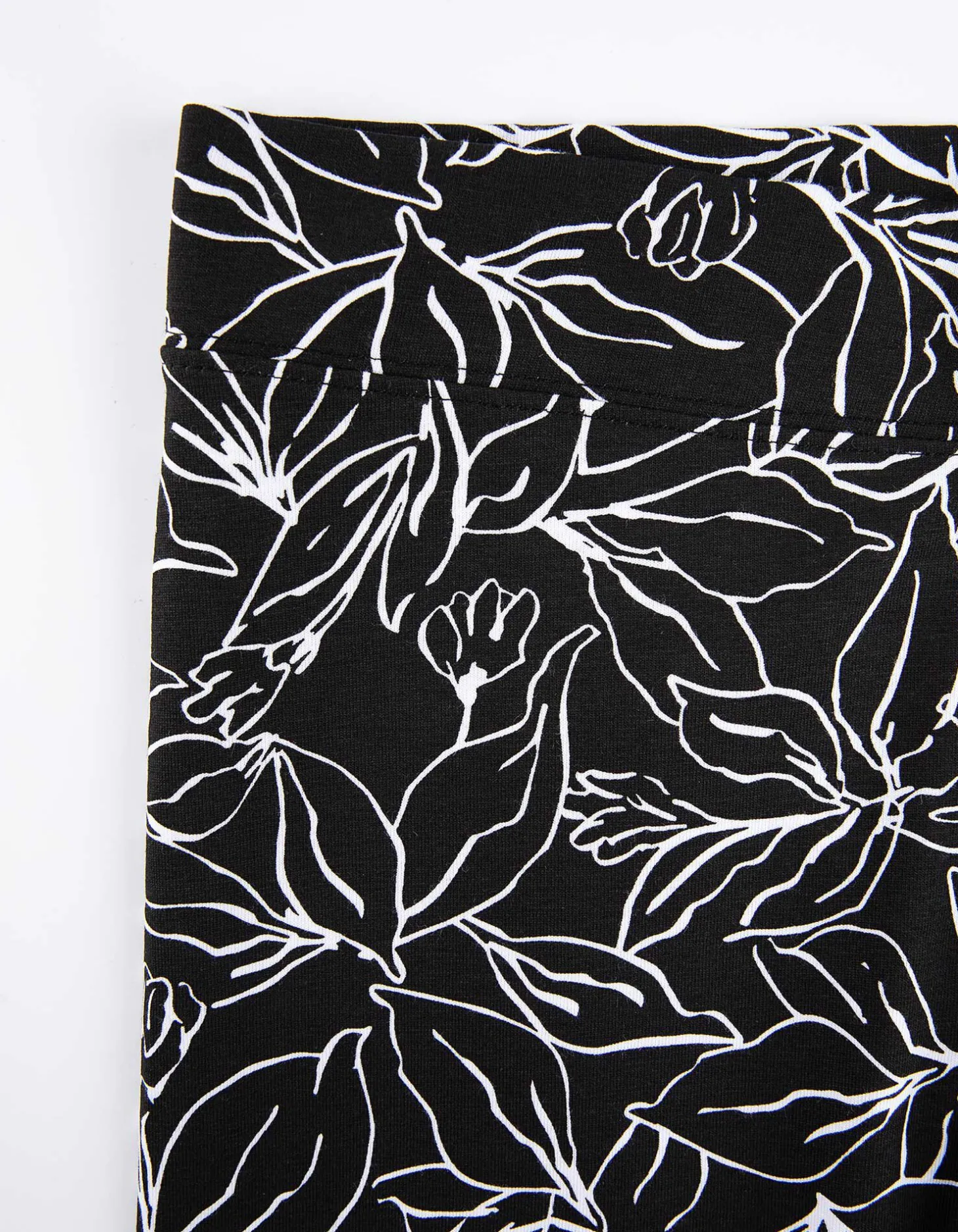 Capri broek - 3/4 lengte - zwart