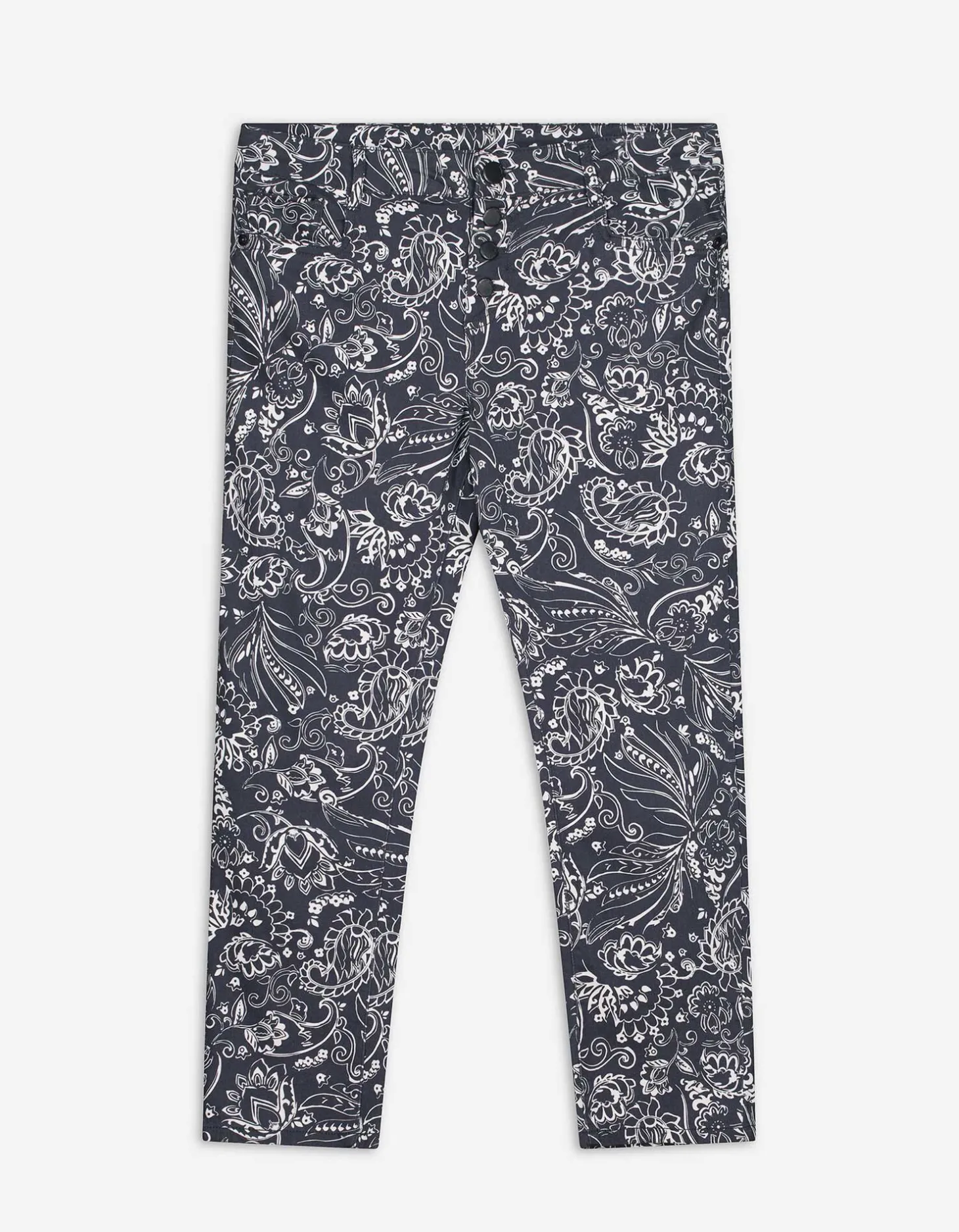 Capri broek - 7/8 lengte - zwart