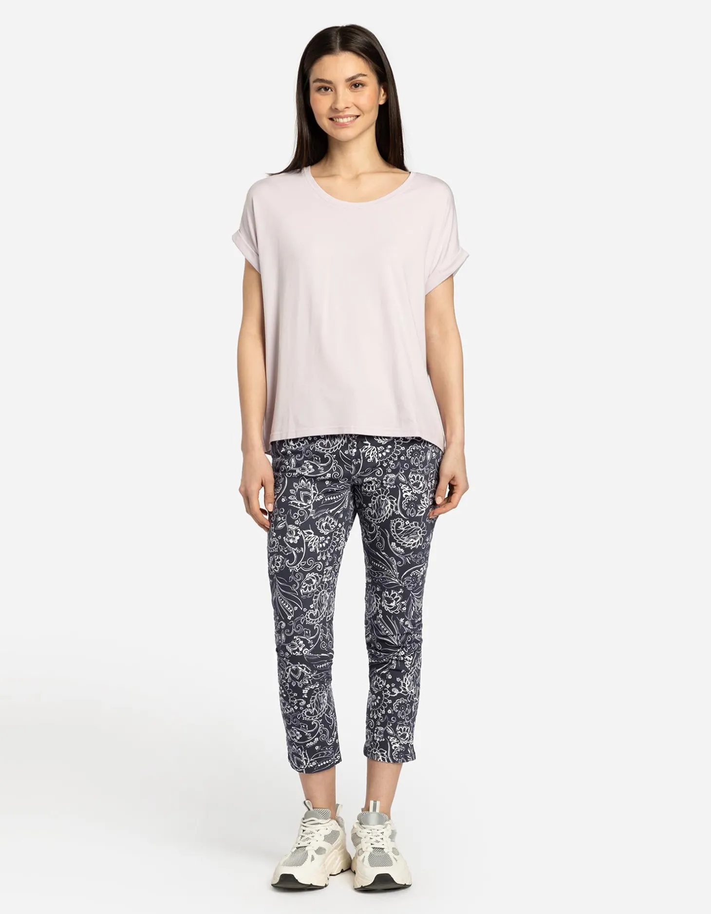 Capri broek - 7/8 lengte - zwart