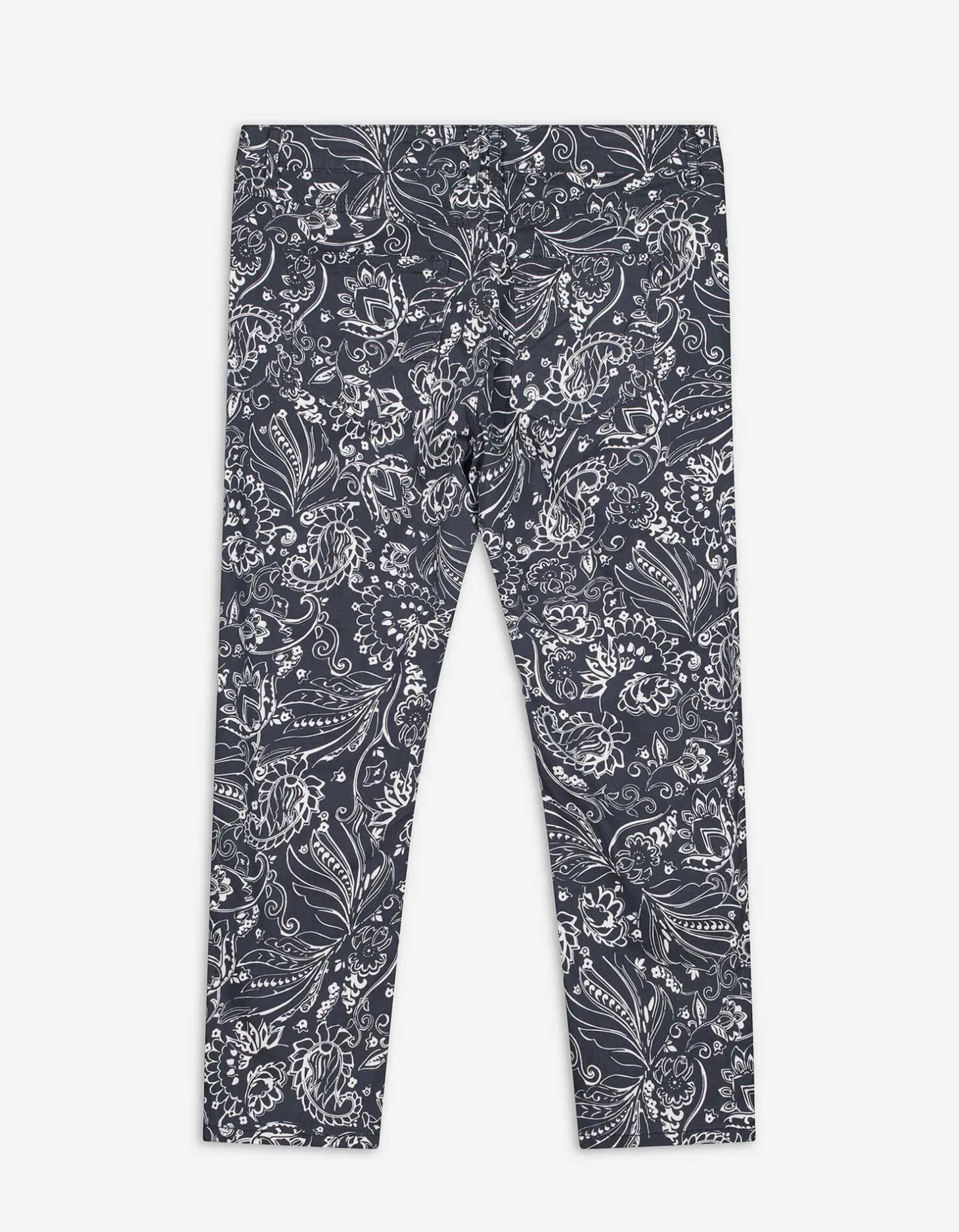 Capri broek - 7/8 lengte - zwart