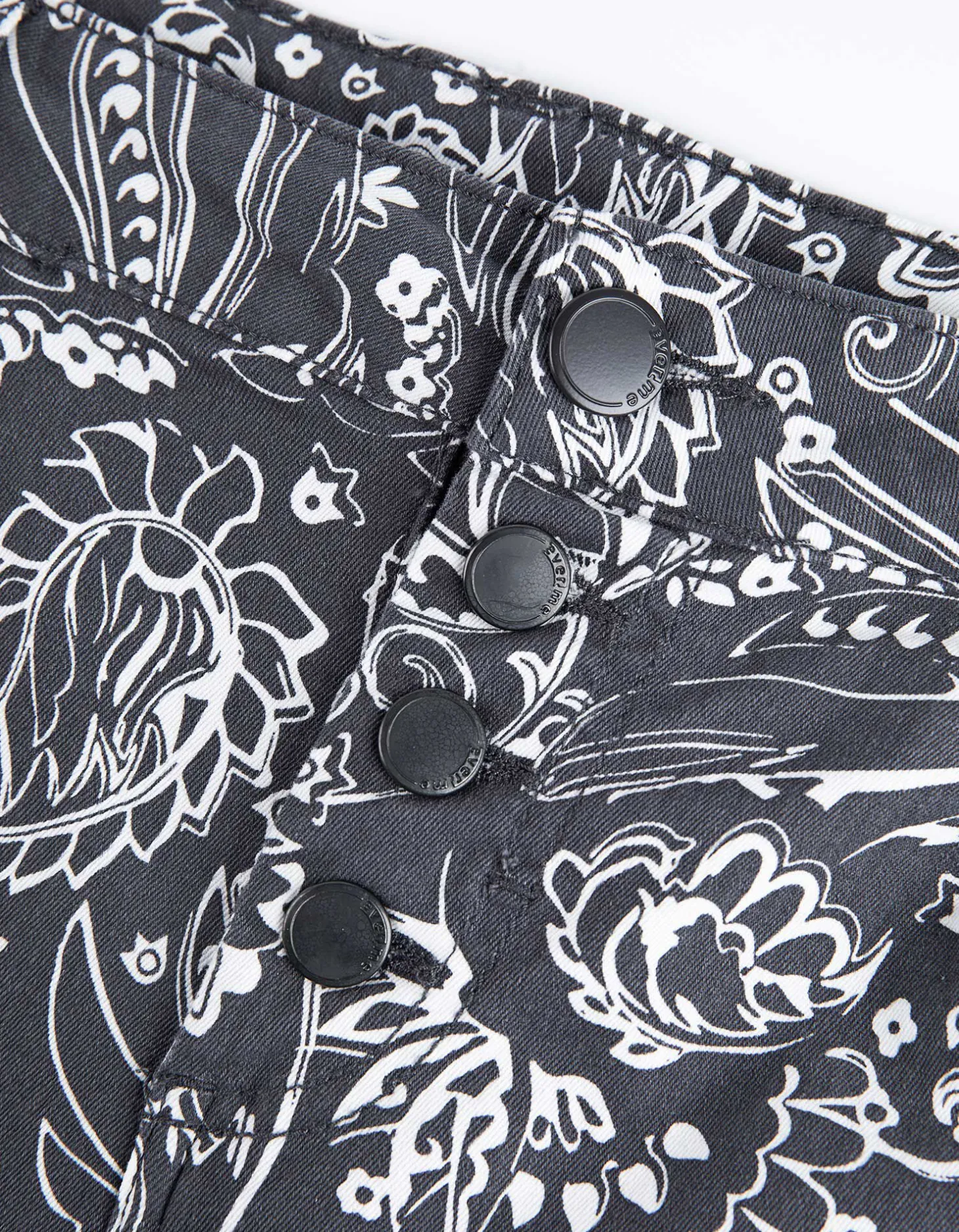 Capri broek - 7/8 lengte - zwart