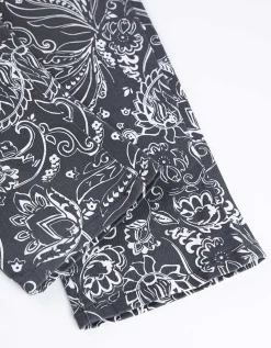 Capri broek - 7/8 lengte - zwart