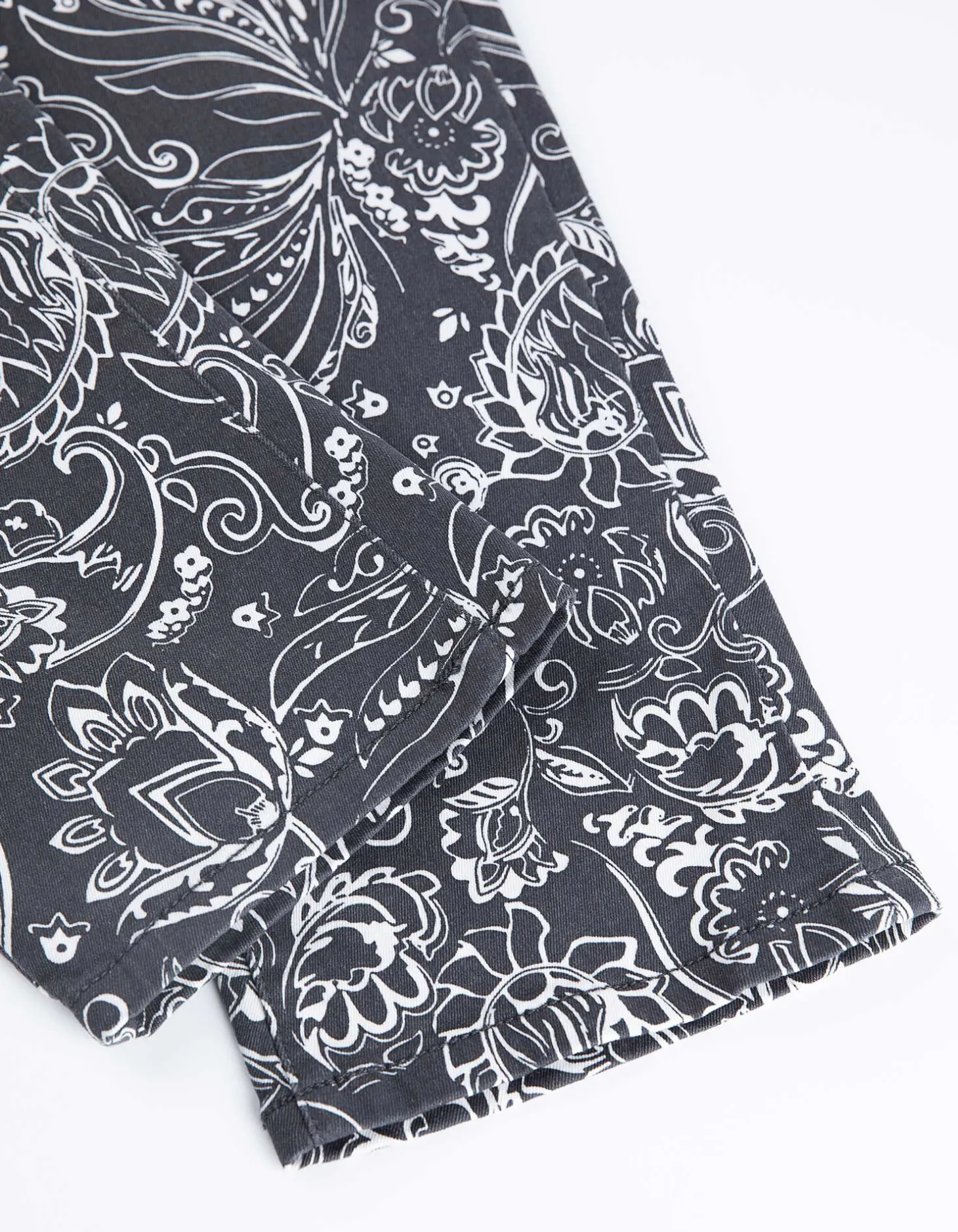 Capri broek - 7/8 lengte - zwart