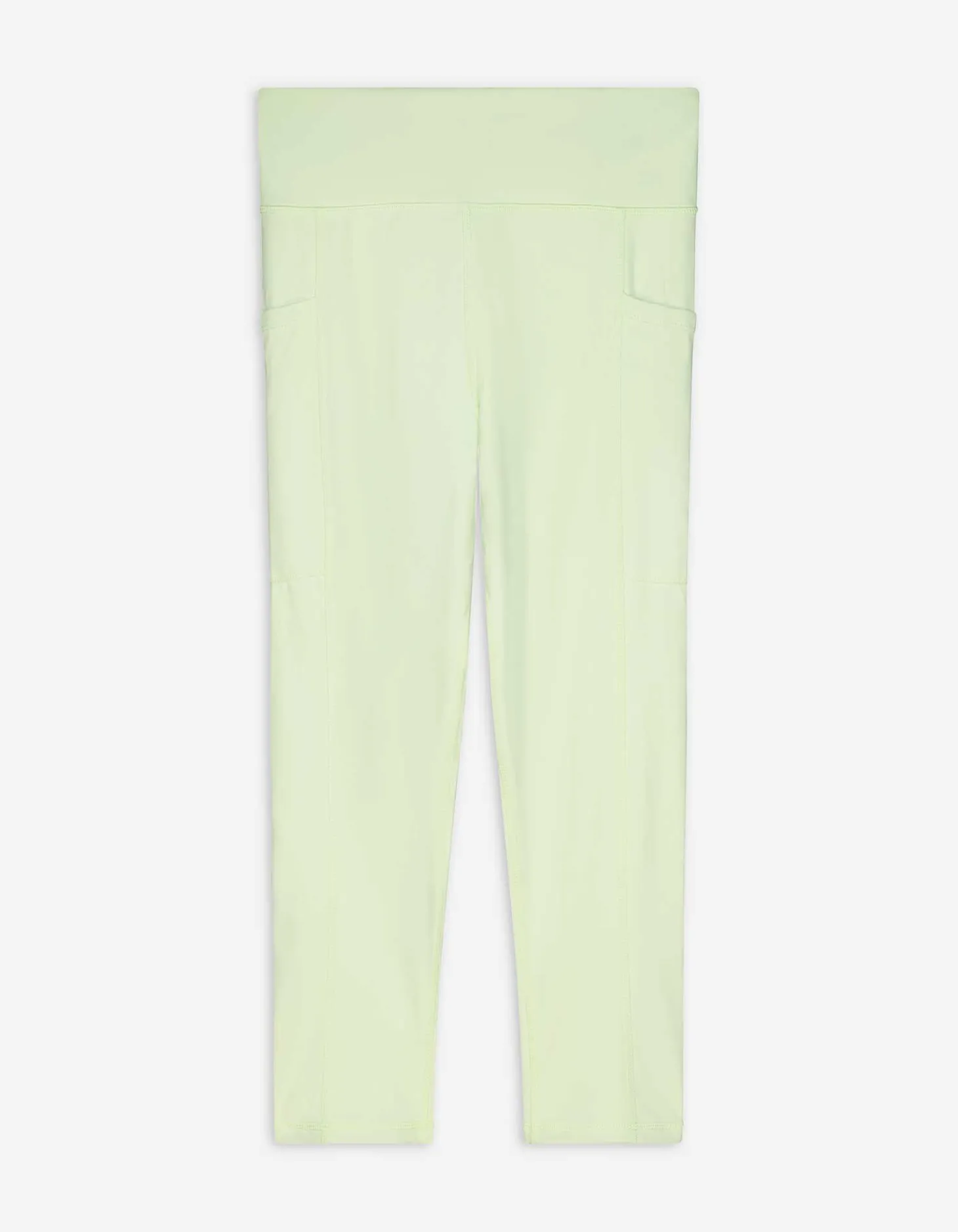 Capri broek - Zachte touch - lichtgroen