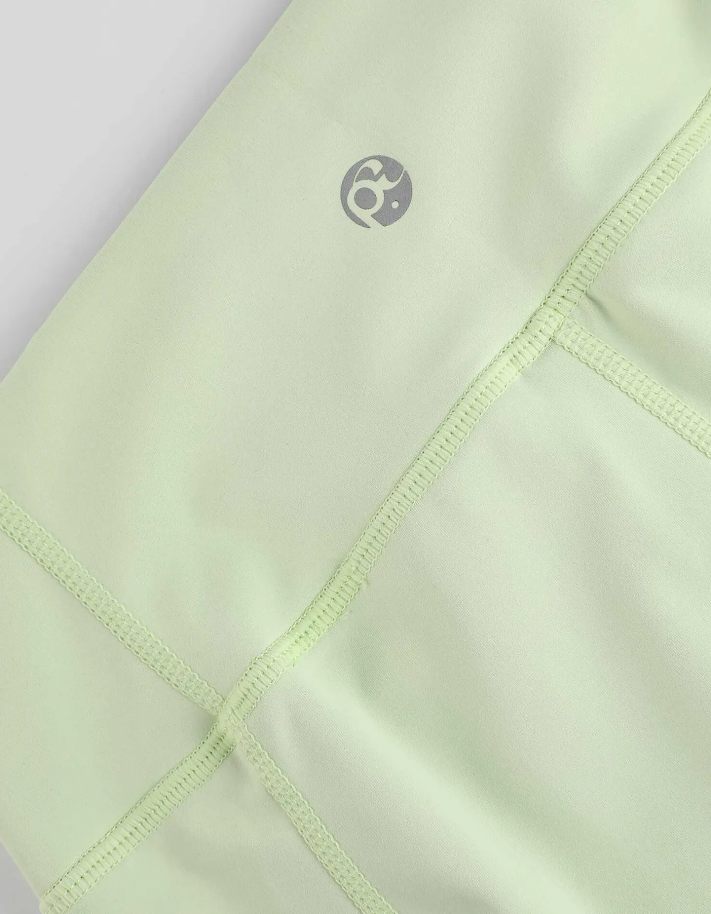 Capri broek - Zachte touch - lichtgroen