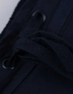 Capribroek - Effen - donkerblauw