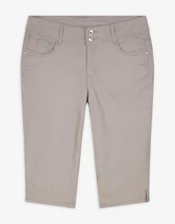 Capribroek - Katoenmix - beige