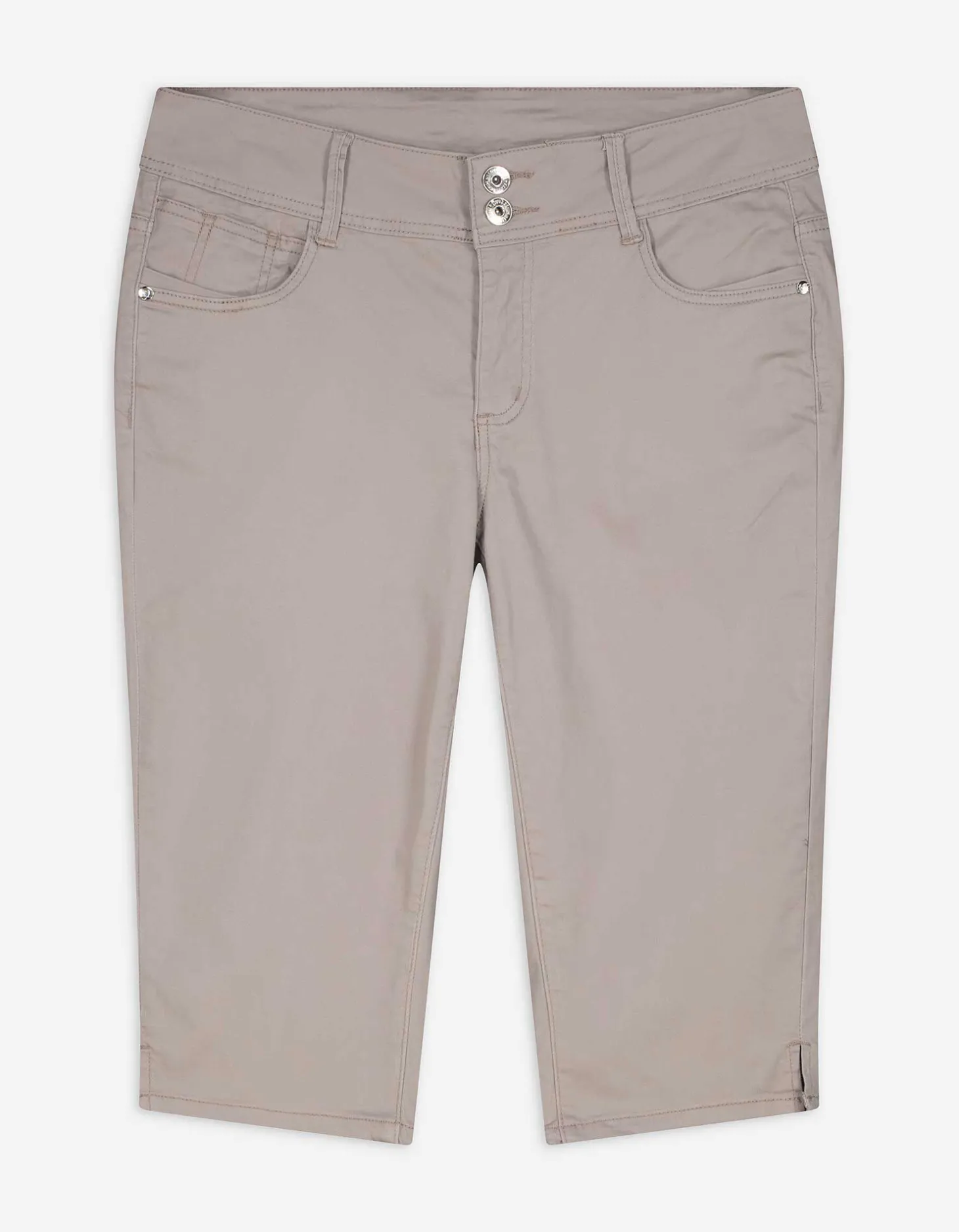 Capribroek - Katoenmix - beige