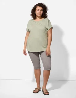 Capribroek - Katoenmix - beige