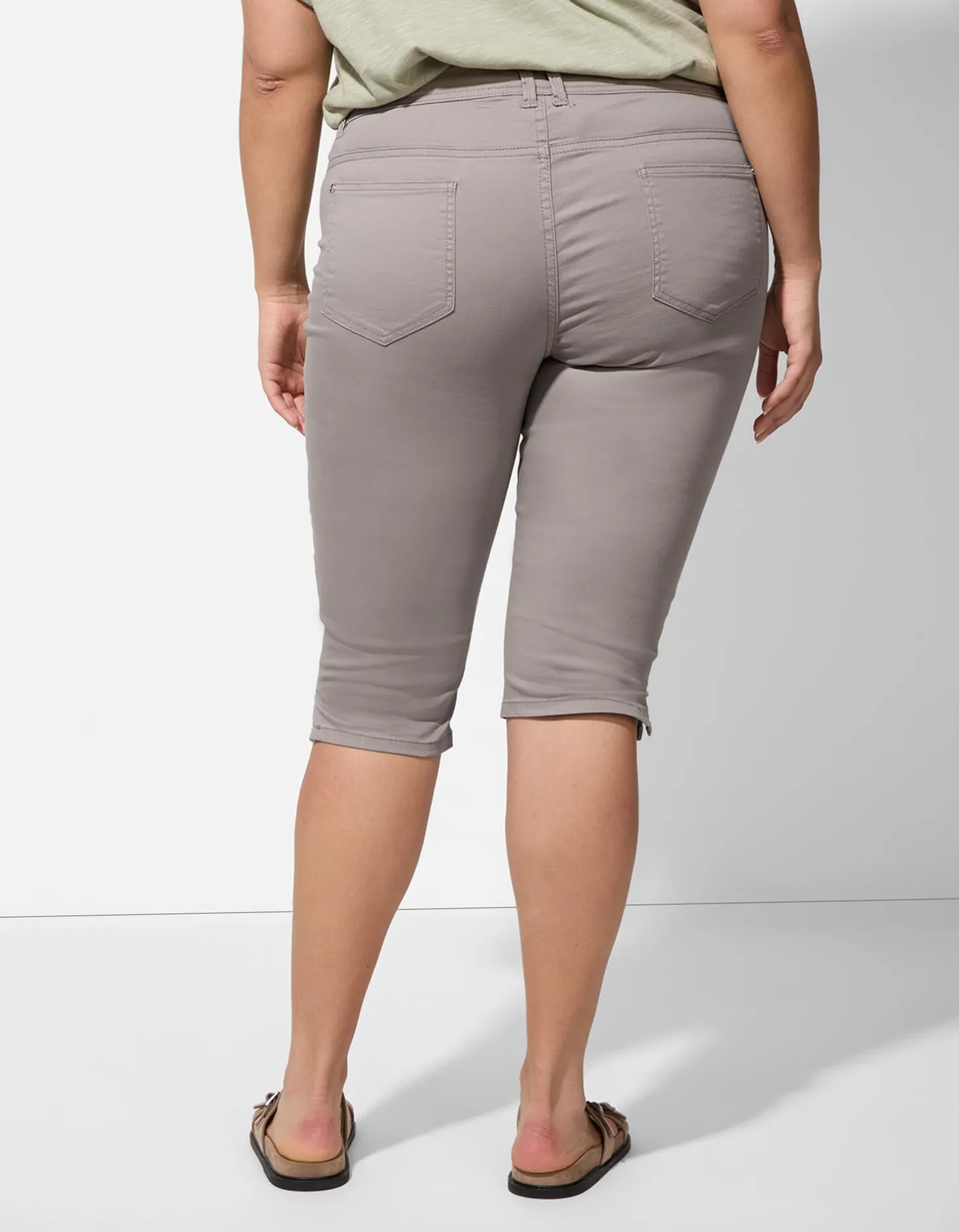Capribroek - Katoenmix - beige