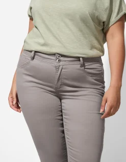 Capribroek - Katoenmix - beige
