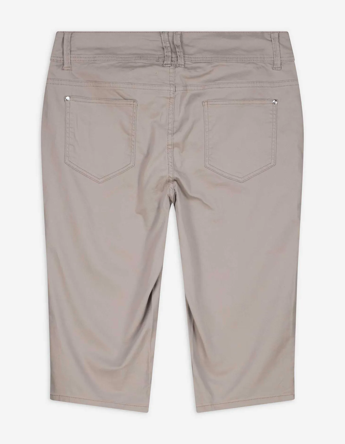 Capribroek - Katoenmix - beige