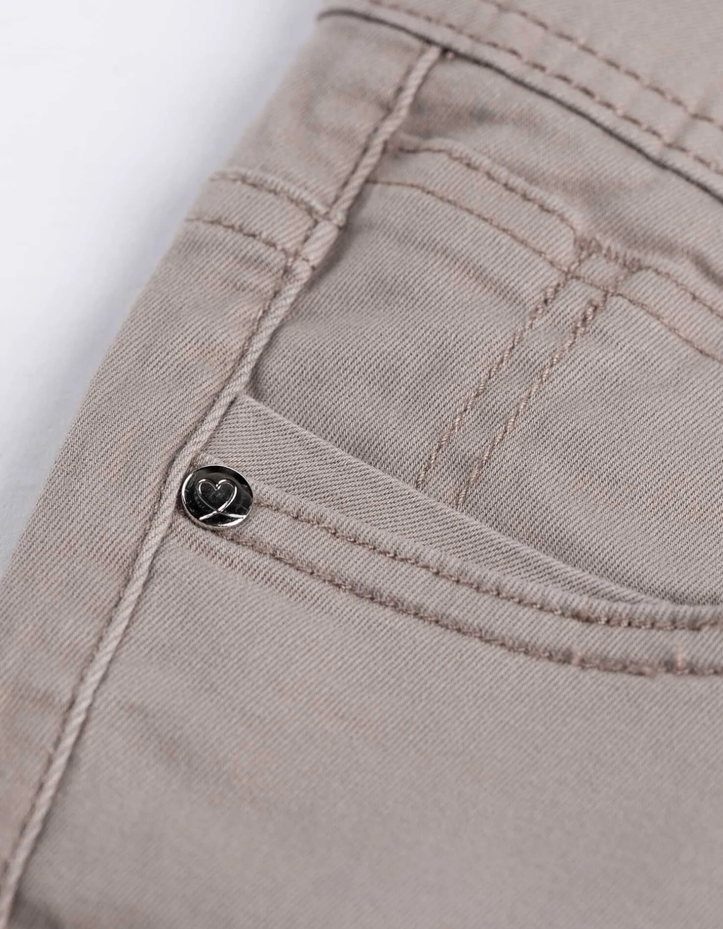 Capribroek - Katoenmix - beige