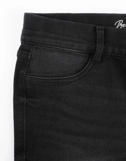 Capribroek - Met stretch - zwart