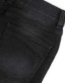 Capribroek - Met stretch - zwart