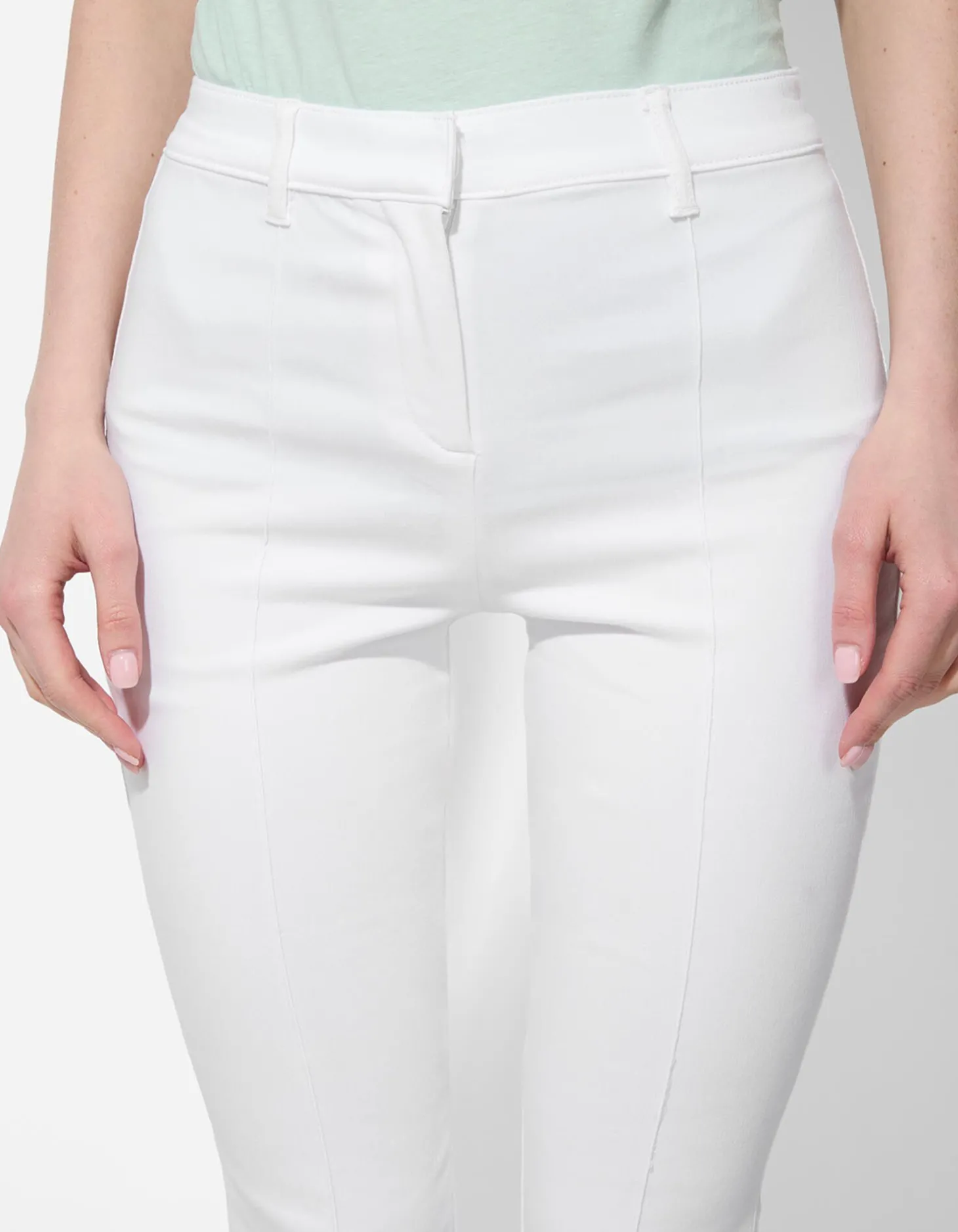 Capribroek - Viscosemix - wit