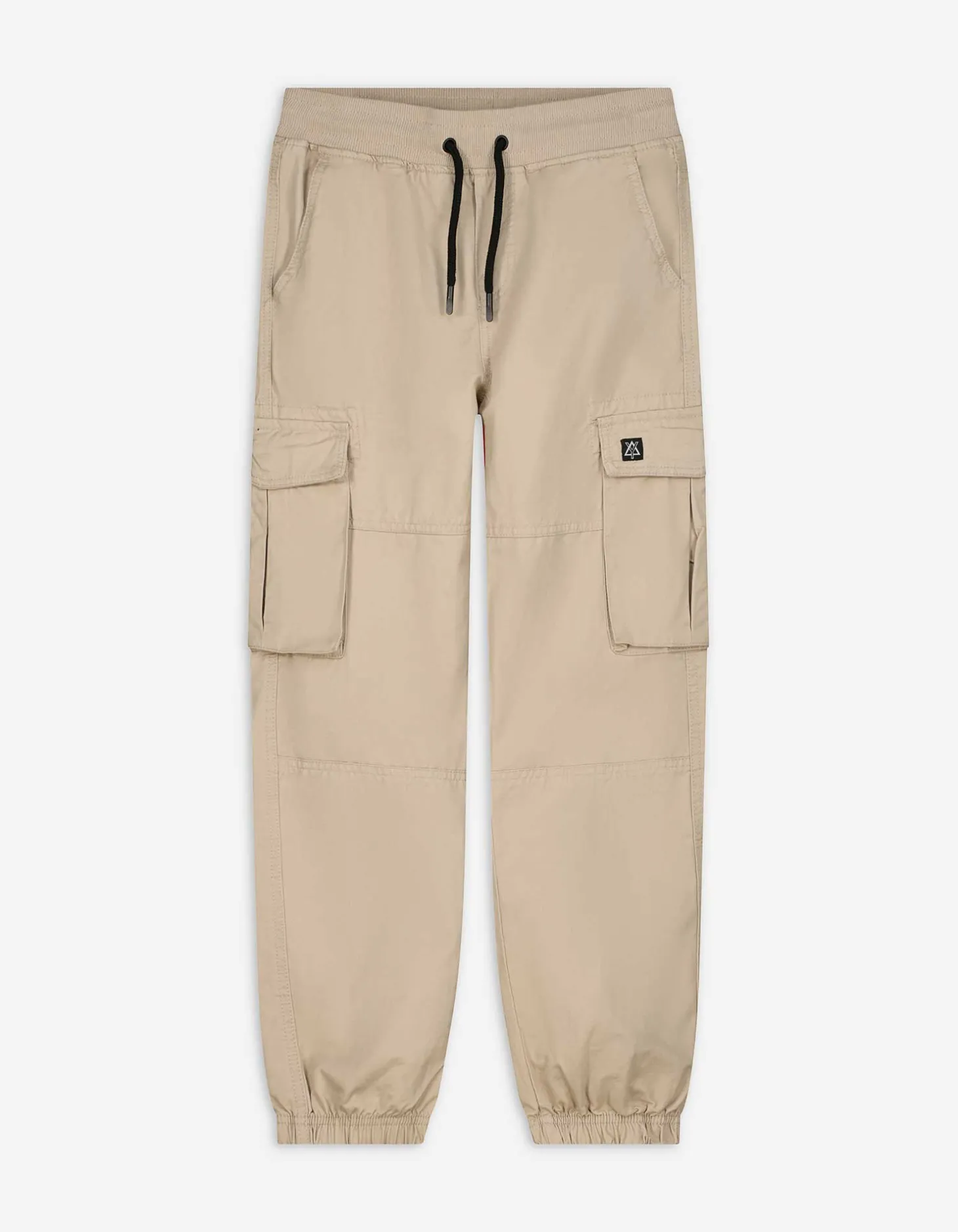Cargobroek - Effen - beige