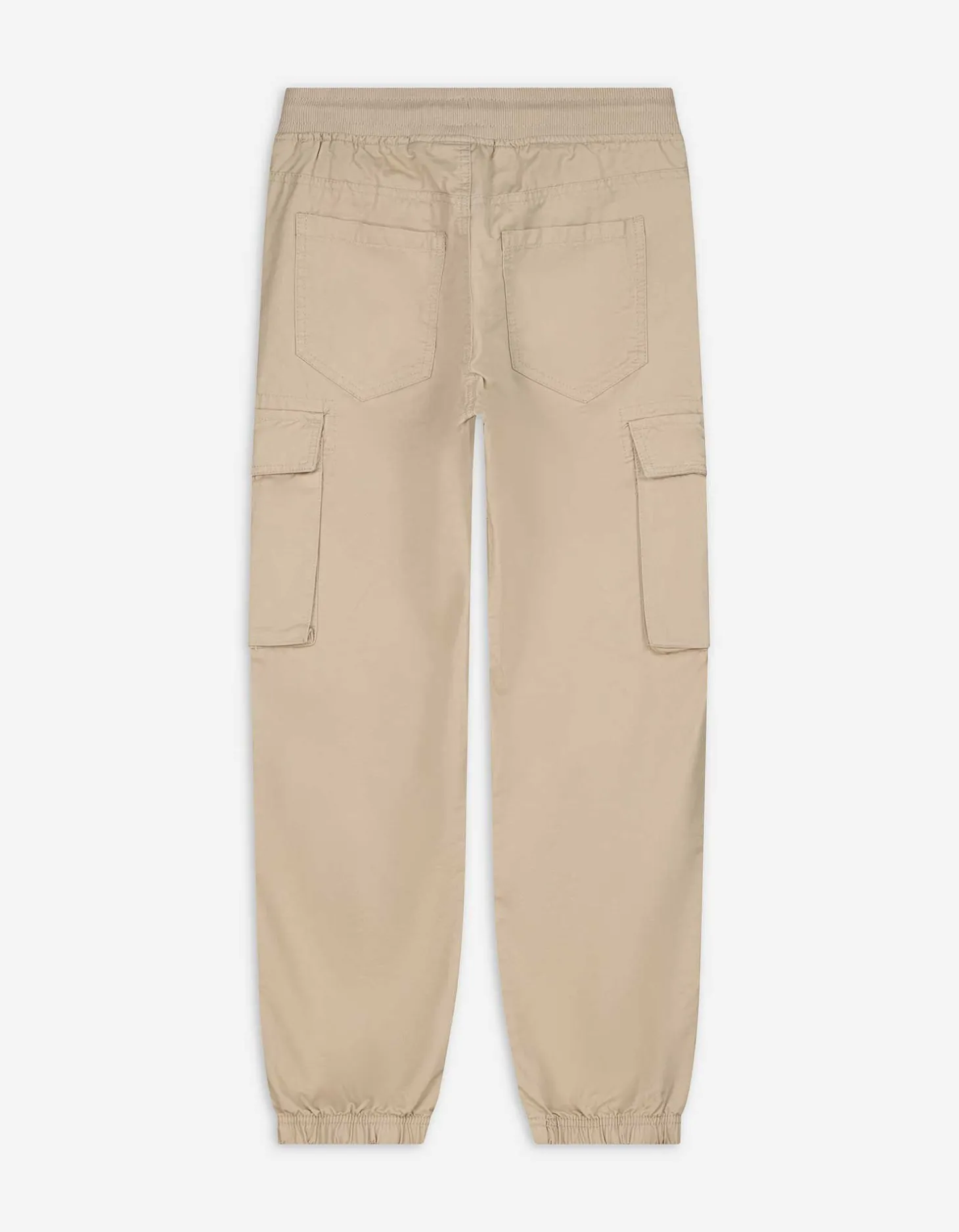 Cargobroek - Effen - beige