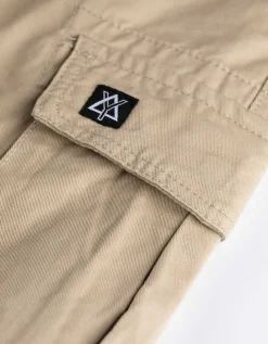 Cargobroek - Effen - beige