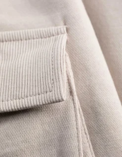 Cargobroek - Elastische band - beige
