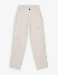 Cargobroek - Katoenmix - beige