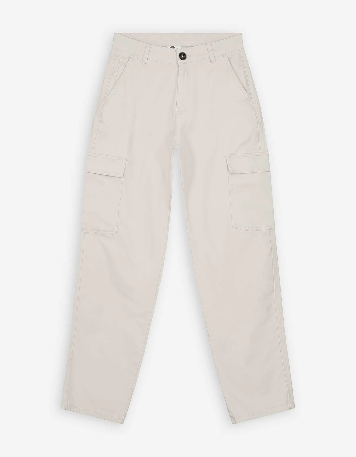 Cargobroek - Katoenmix - beige