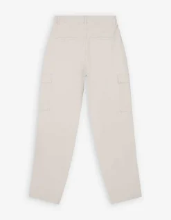 Cargobroek - Katoenmix - beige