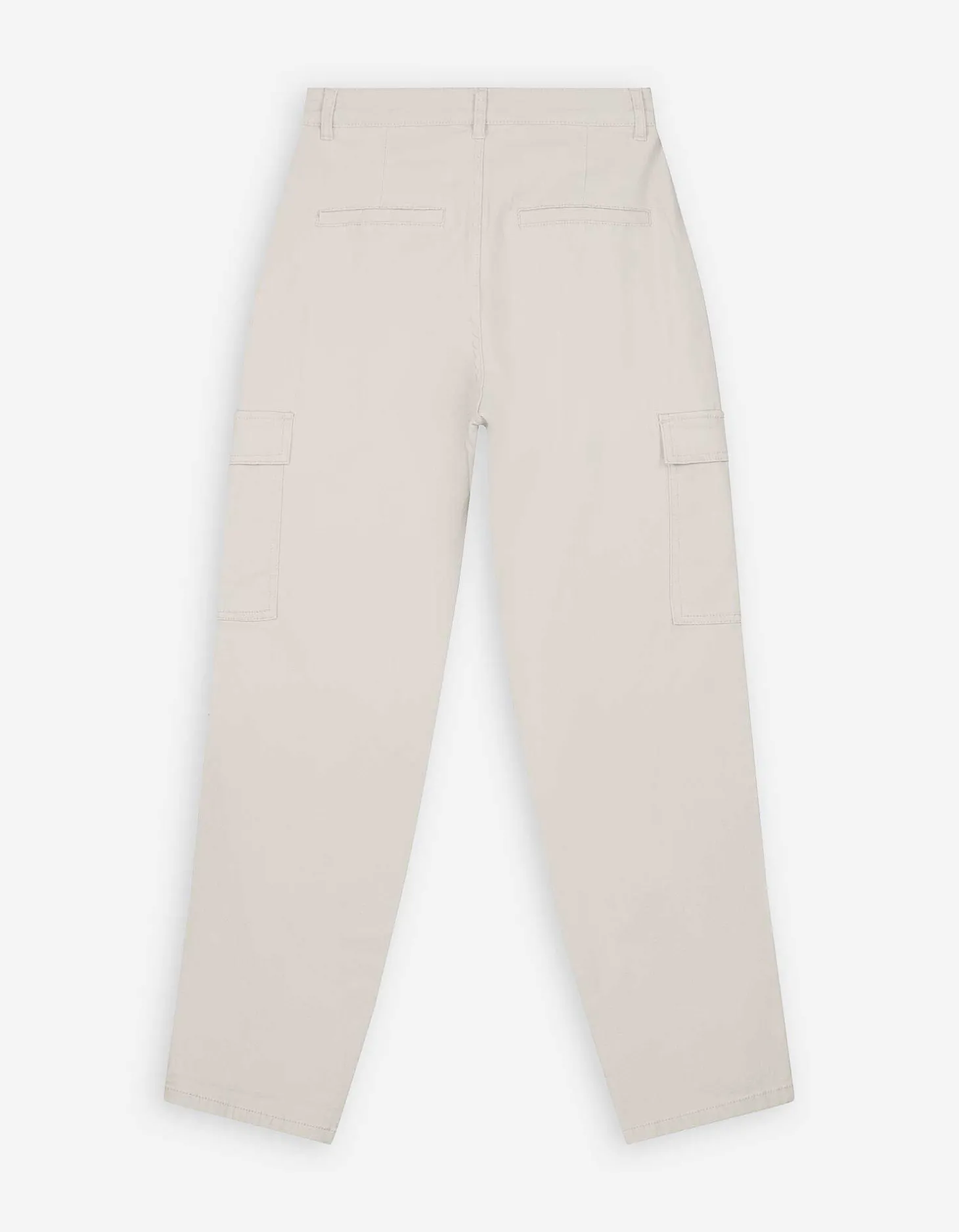 Cargobroek - Katoenmix - beige