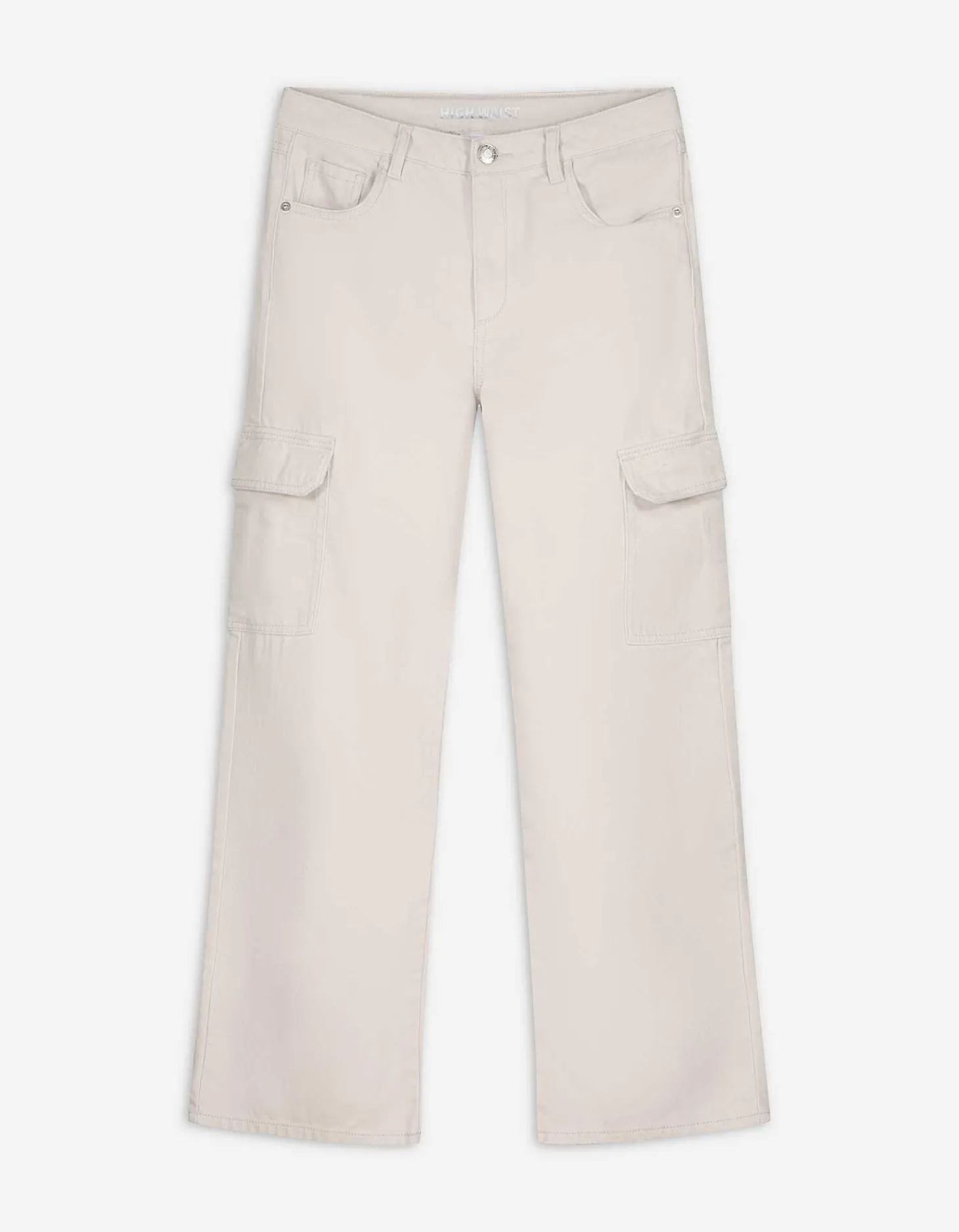 Cargobroek - Keper - beige