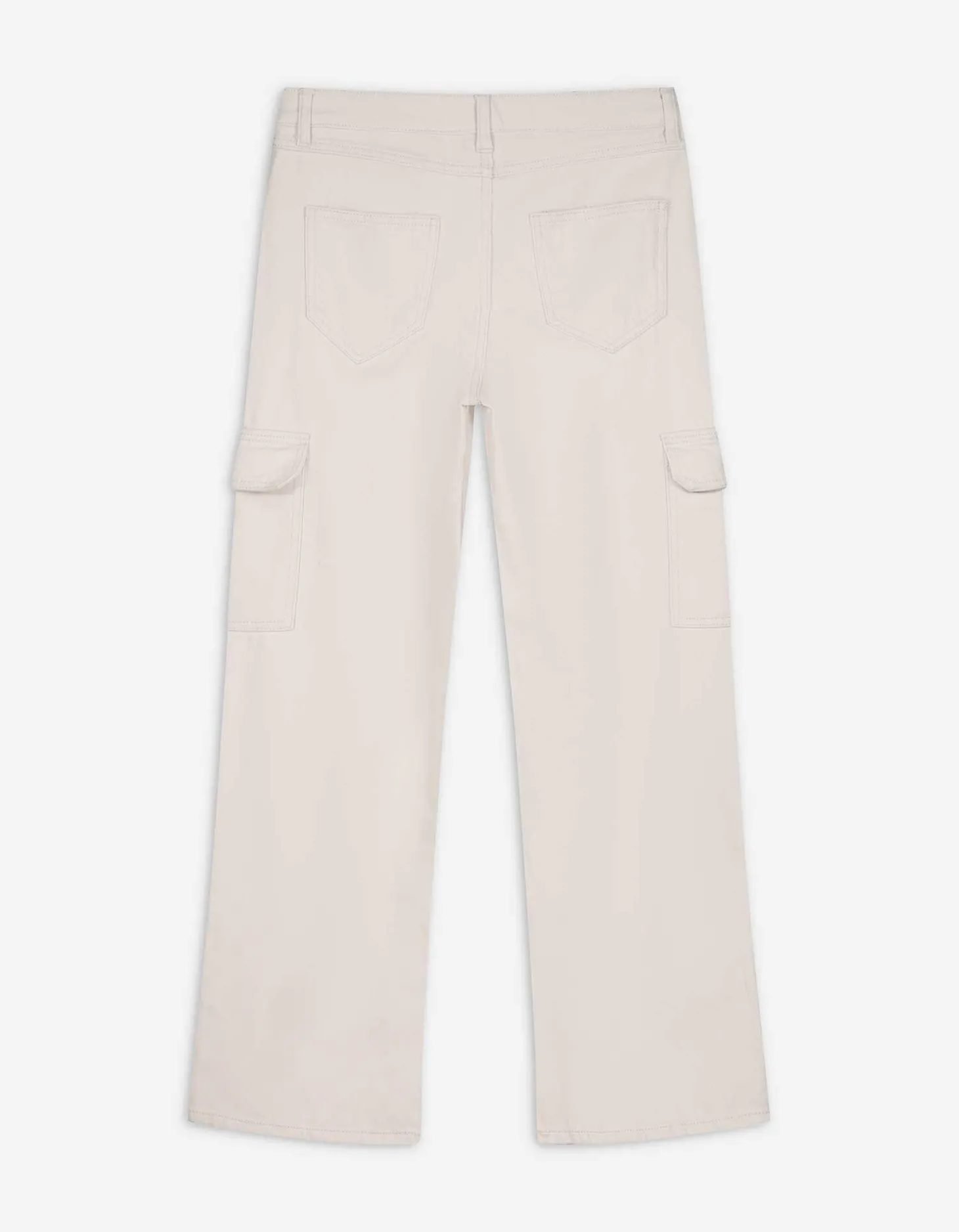Cargobroek - Keper - beige