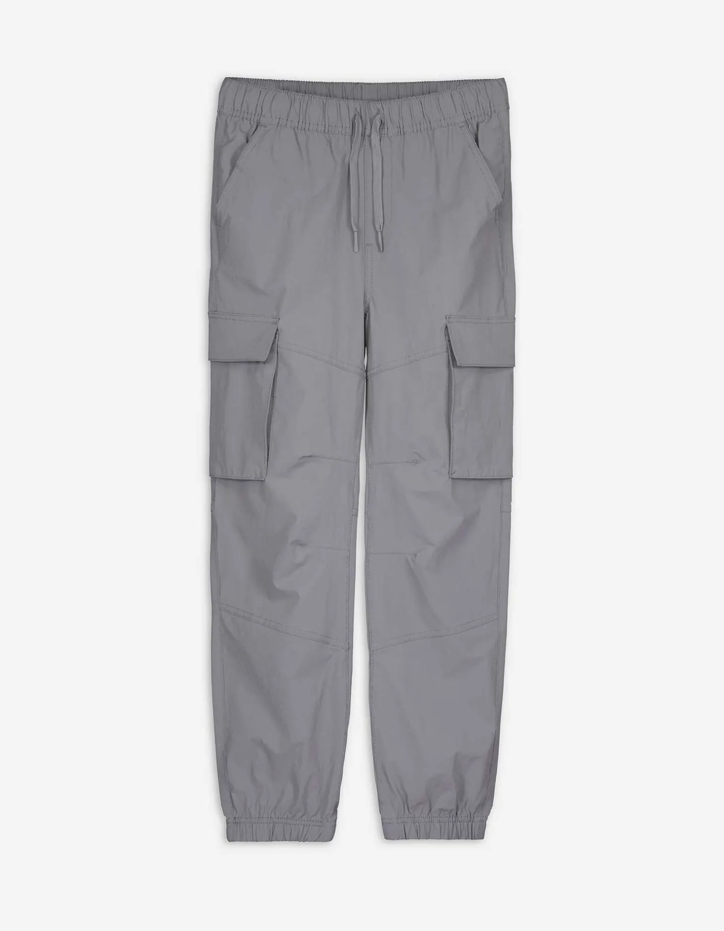 Cargobroek - nylon - donkergrijs