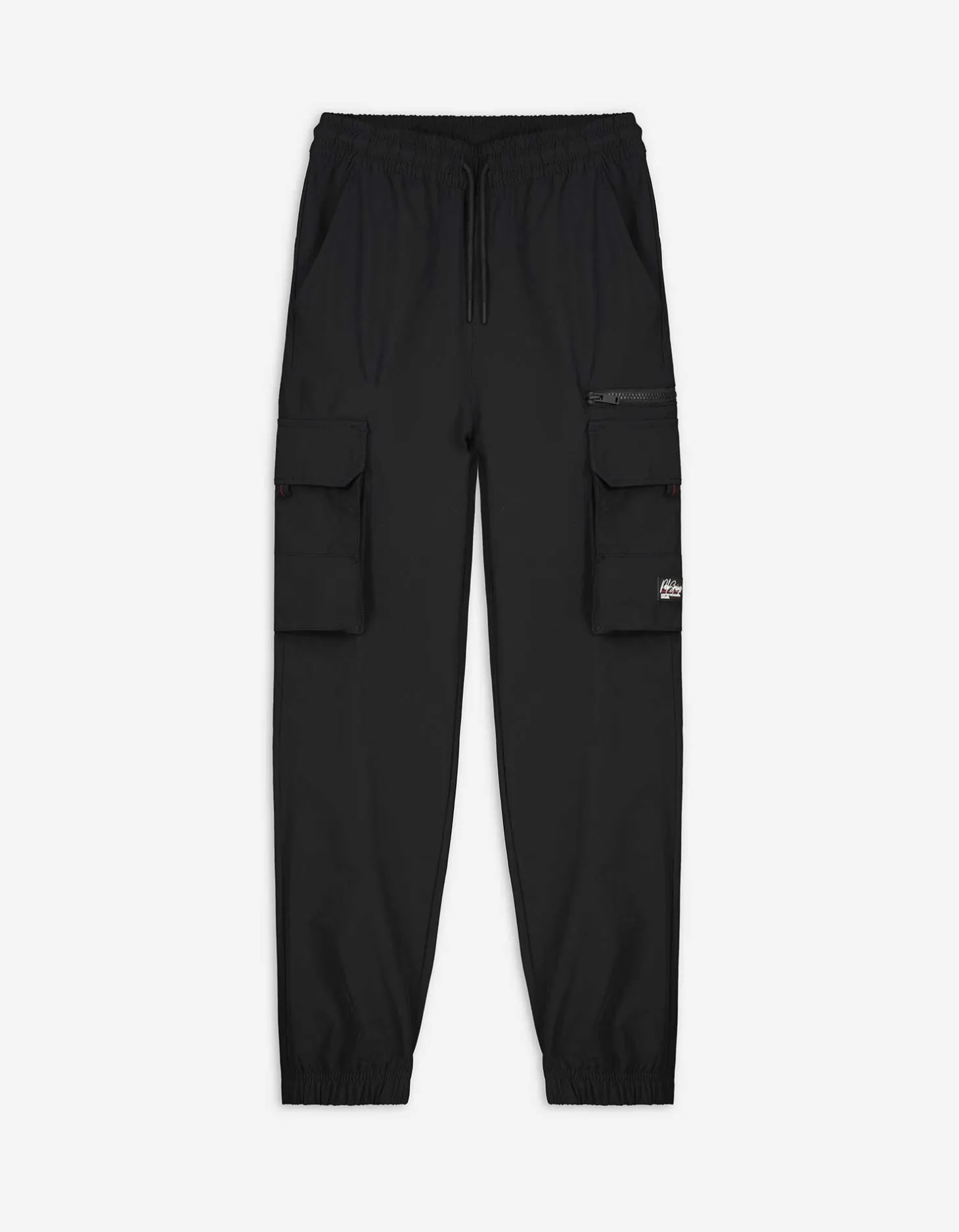Cargobroek - nylon - zwart