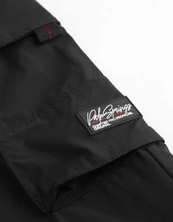 Cargobroek - nylon - zwart