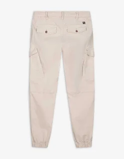 Cargobroek - Regular waist - beige