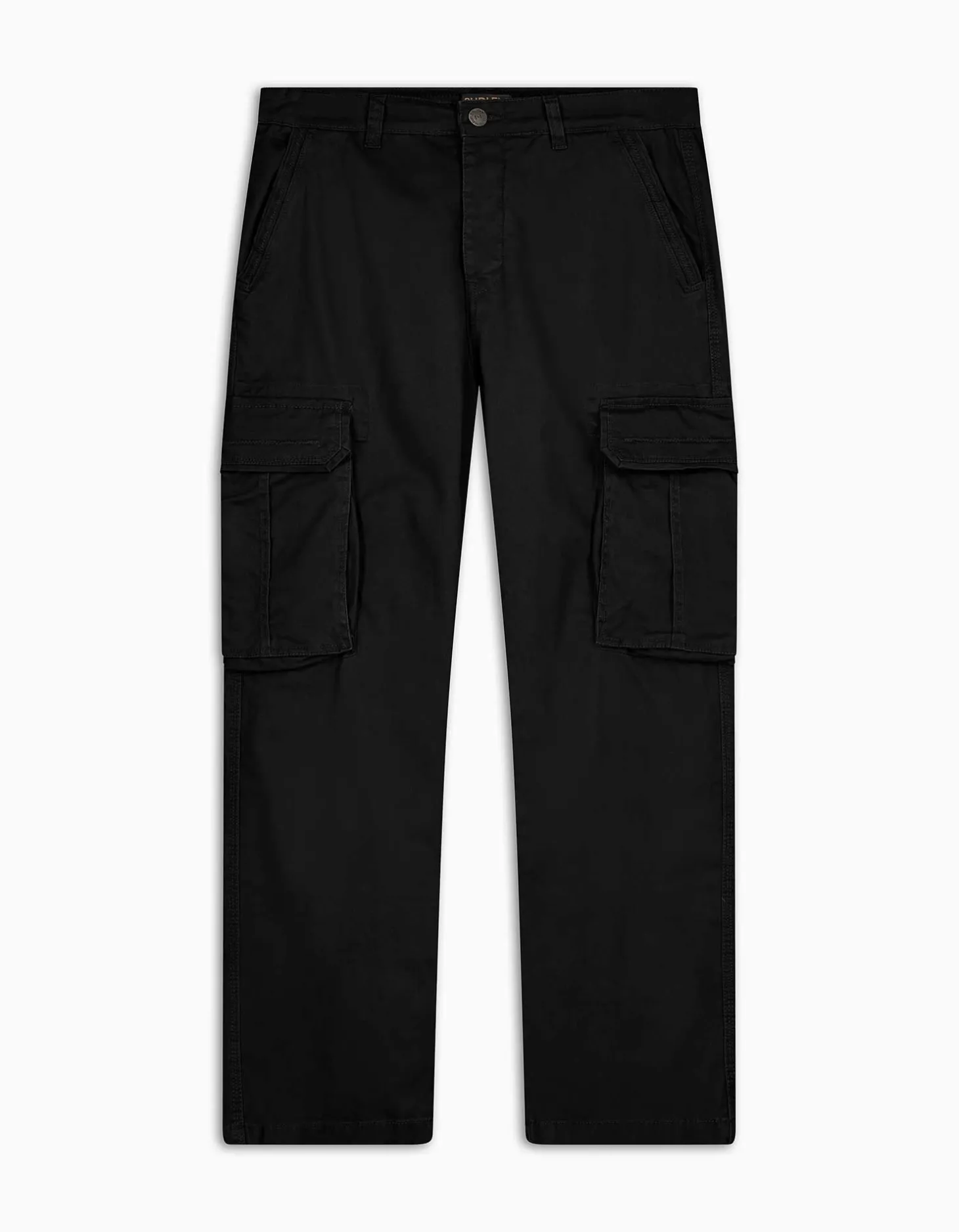 Cargobroek - Straight fit - zwart
