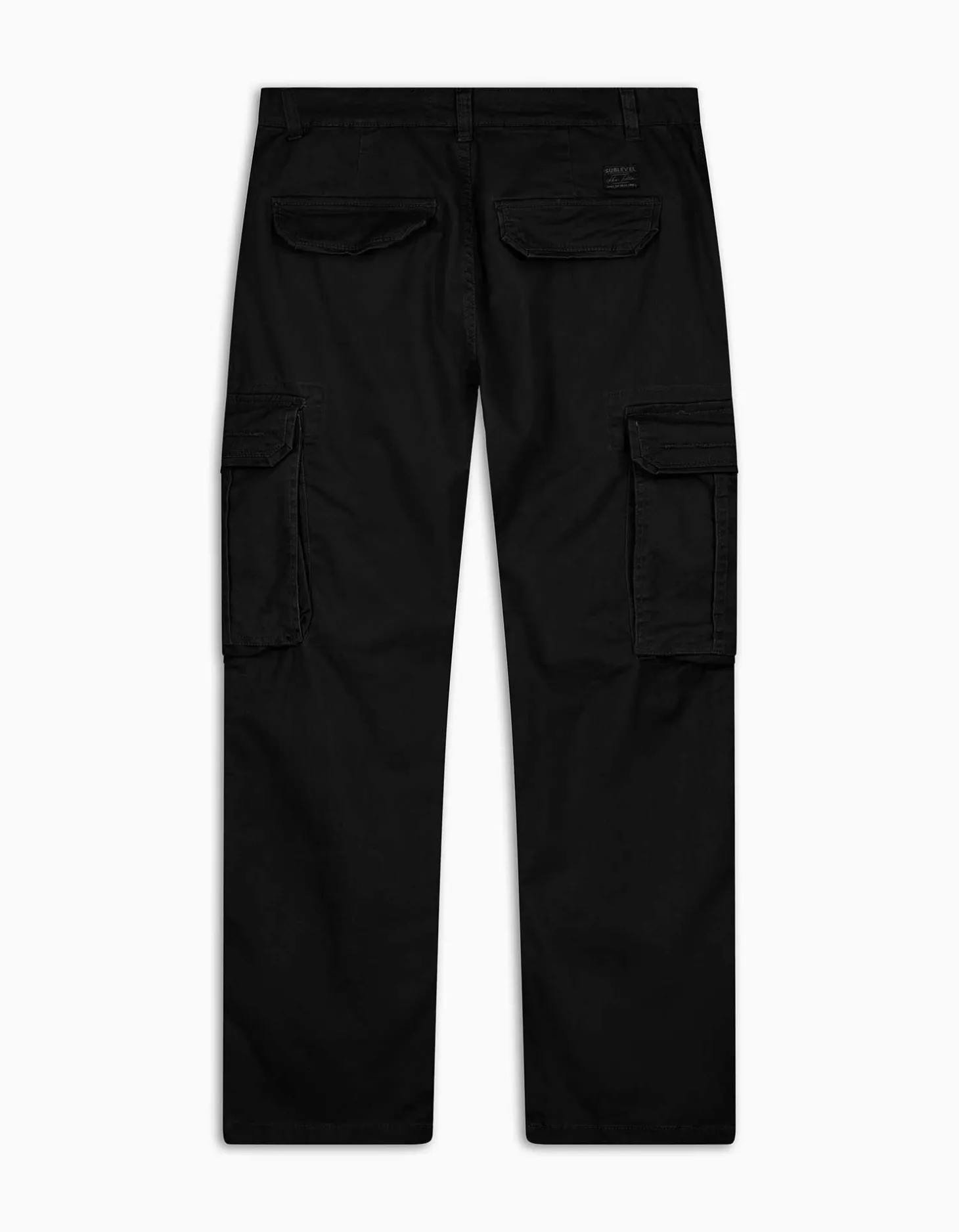 Cargobroek - Straight fit - zwart