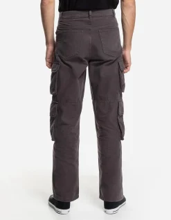 Cargobroek - Straight fit - zwart